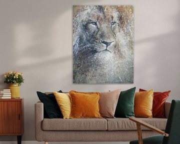 Lion by Peter van Loenhout