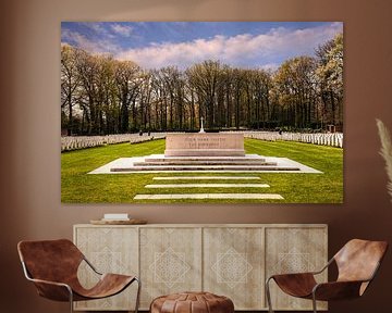 Airborne War Cemetery Netherlands van Brian Morgan