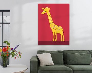 De Giraffe van Studio Mattie