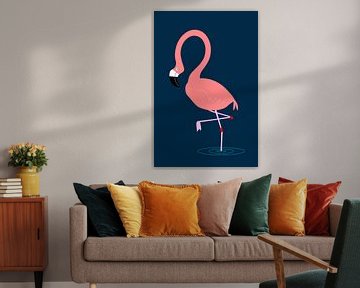 Flamingo van Studio Mattie