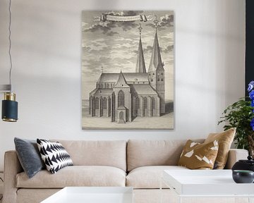 Die Bergkirche in Deventer von Joost van Sassen