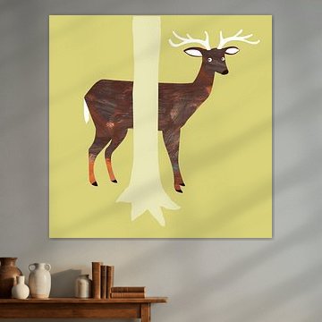Deer by Studio Mattie