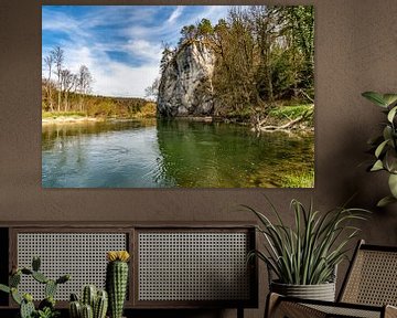 De Amalienfelsen aan de oever van de Donau van MindScape Photography