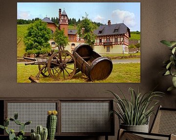 Avelsbach winegrowing domain in Trier