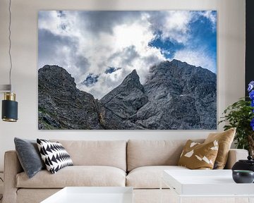 Zugspitze in den Wolken von MindScape Photography