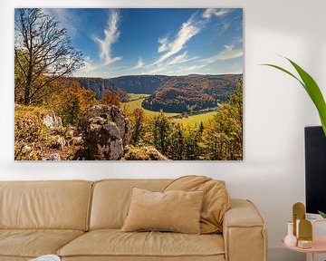 Gouden herfst in de Donauvallei van MindScape Photography