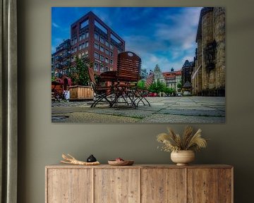 In Chemnitz unterwegs