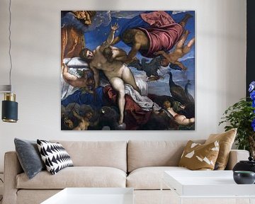 Tintoretto, Der Ursprung der Milchstraße - 1575