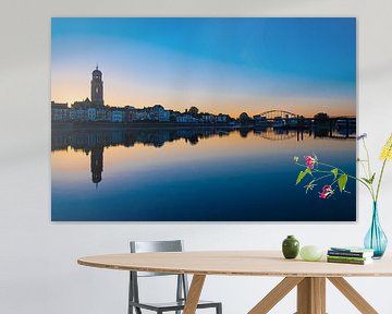 Die Skyline von Deventer! von Gerard van der Wal