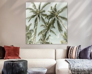 Palm idylle | Vintage van Melanie Viola