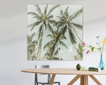 Palm idylle | Vintage van Melanie Viola