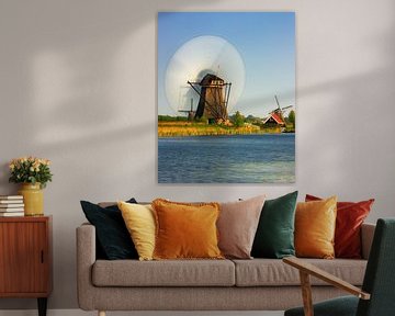 Les moulins de la Kinderdijk