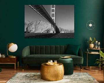 Golden Gate Bridge San Francisco von Annette van Dijk-Leek