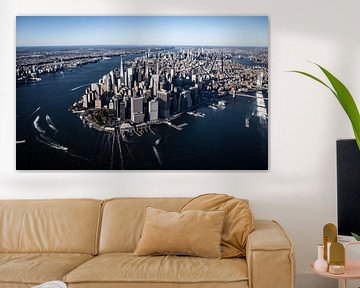 New Yorker Skyline von Diana Vellema