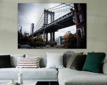 Manhattan Bridge van Diana Vellema