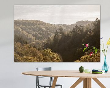 Herbst in den Ardennen von Nancy van Verseveld