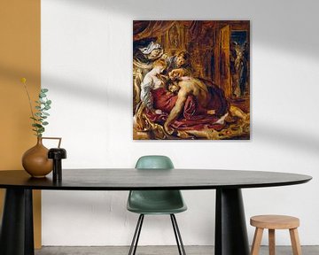 Peter Paul Rubens, Samson und Delilah - 1609 von Atelier Liesjes