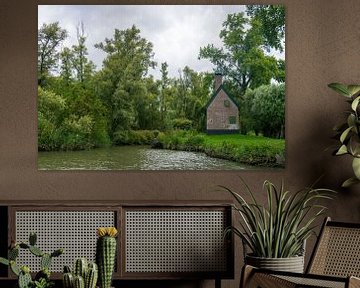 Cottage in the Biesbosch by Merijn Loch