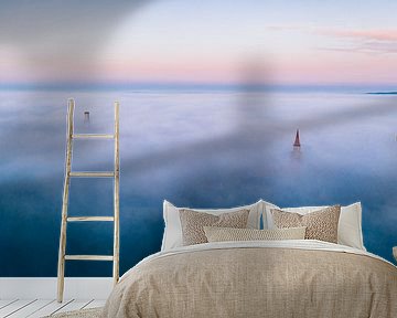 Fürth in the mist by Faszination Fürth