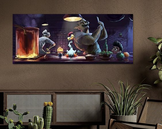 Aperçu de la chambre