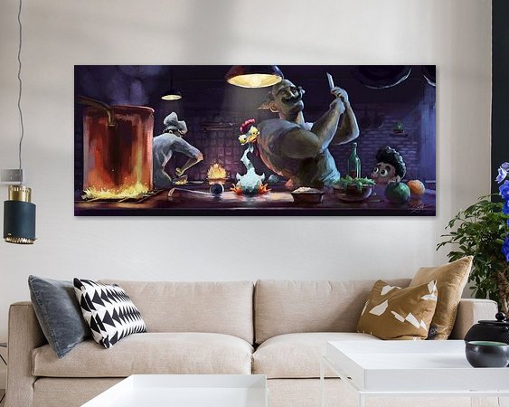 Aperçu de la chambre