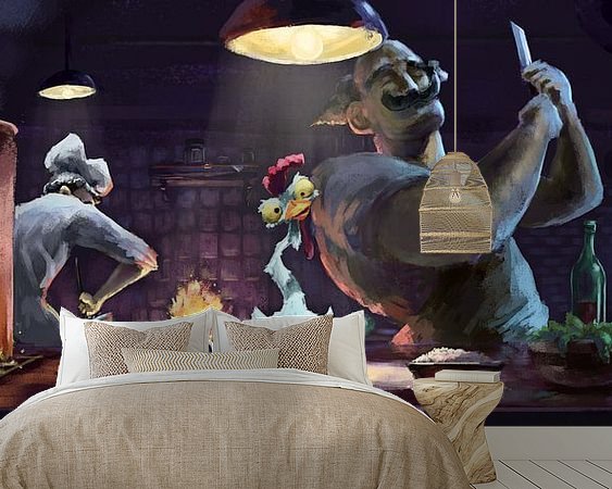 Aperçu de la chambre