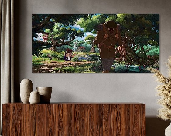 Aperçu de la chambre