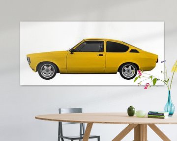 Opel Kadett C Rallye Coupé in originele kleur