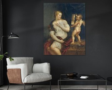 Peter Paul Rubens, Venus und Amor - 1611 von Atelier Liesjes