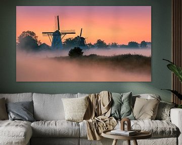 Sunrise, Ten Boer, Groningen, Netherlands