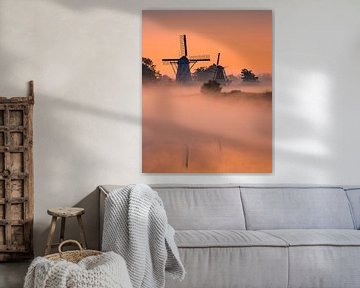 Sunrise, Ten Boer, Groningen, Netherlands