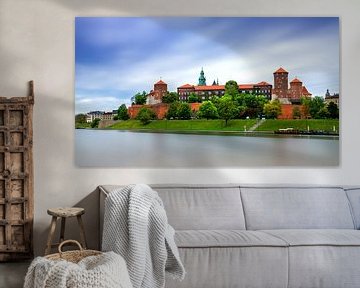 Wawel Castle, Cracow, Poland by Adelheid Smitt