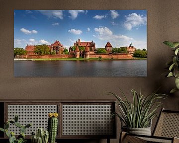 Malbork Kasteel, Polen van Adelheid Smitt