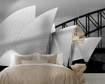 Opera house Sydney, Alida van Zaane by 1x