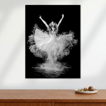 Éclat de poudre sur Pauline Pentony MA ARPS DPAGB