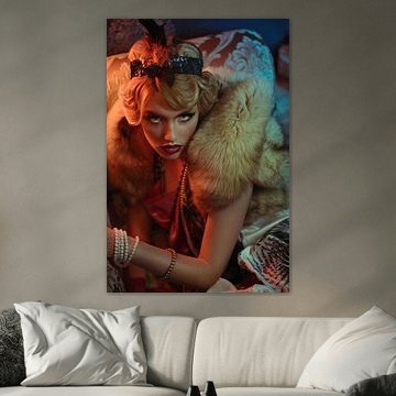 RÉFLEXION. L'hiver sur Ravena July