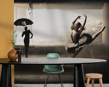 Straat Ballerina's van Sebastian Kisworo