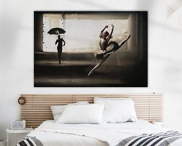 Ballerines de rue sur Sebastian Kisworo