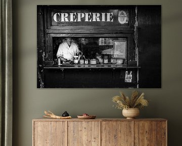 Creperie Montmartre, Adam Weh by 1x