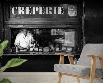 Creperie Montmartre, Adam Weh by 1x