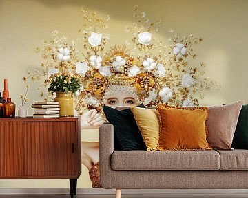 Golden fairy by Photographer