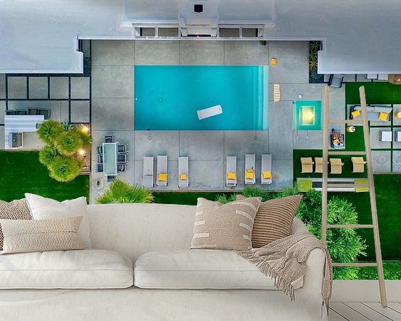 Aperçu de la chambre