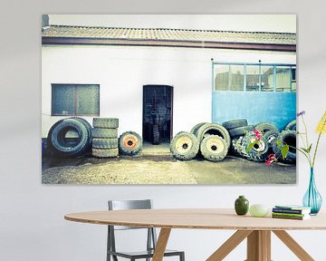 Bandenboerderij by Claudia Bella