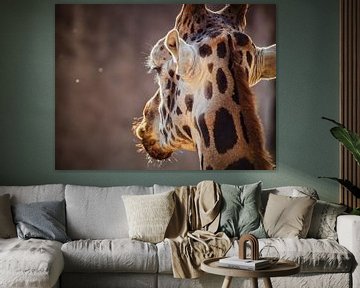 Giraffe van Rob Boon