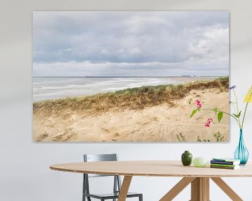 Het strand in Zandvoort van WeVaFotografie