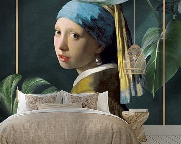 Girl with the Pearl Earring - The Modern Chic Edition von Marja van den Hurk