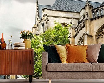 Entrance st Stevenskerk by Lex Schulte