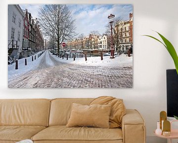 Winter in Amsterdam van Eye on You