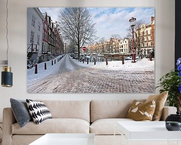 Winter in Amsterdam van Eye on You