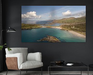 Derrynane Beach bij de Ring of Kerry in Ierland
